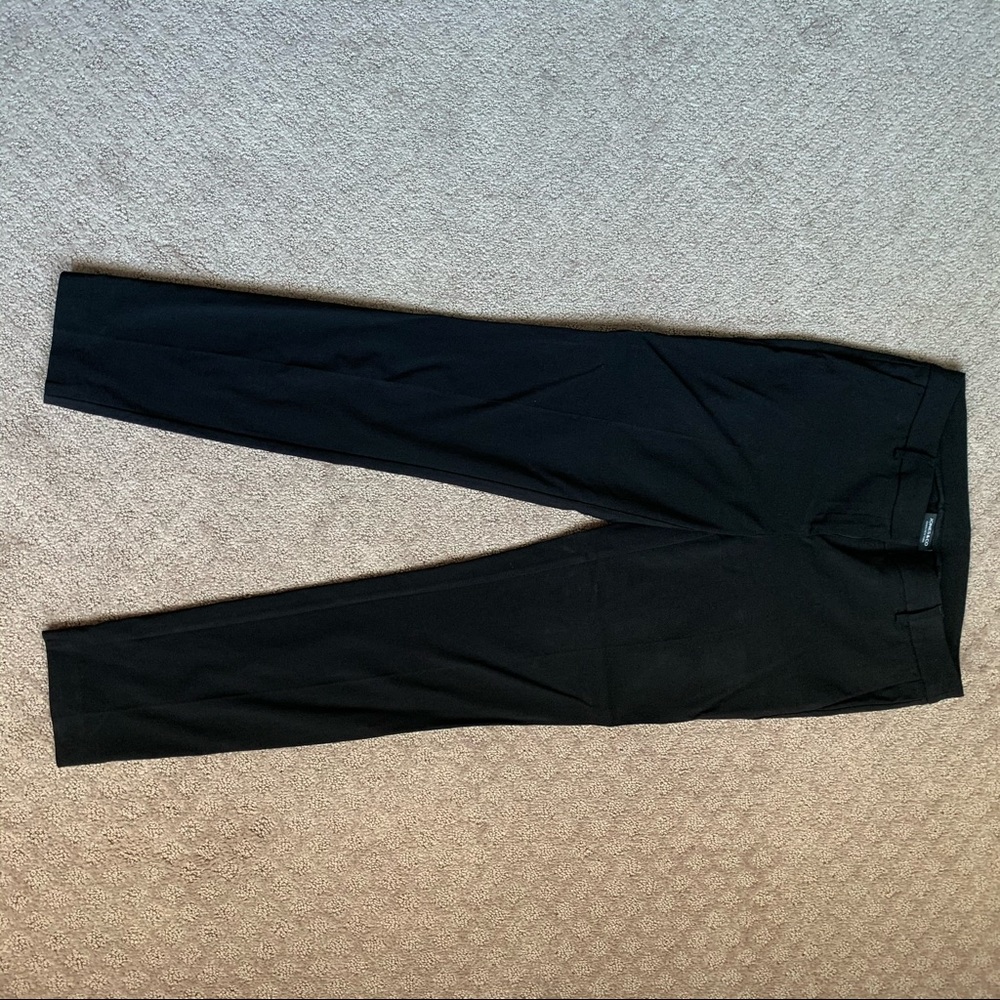 Black Stretchy Work Pant